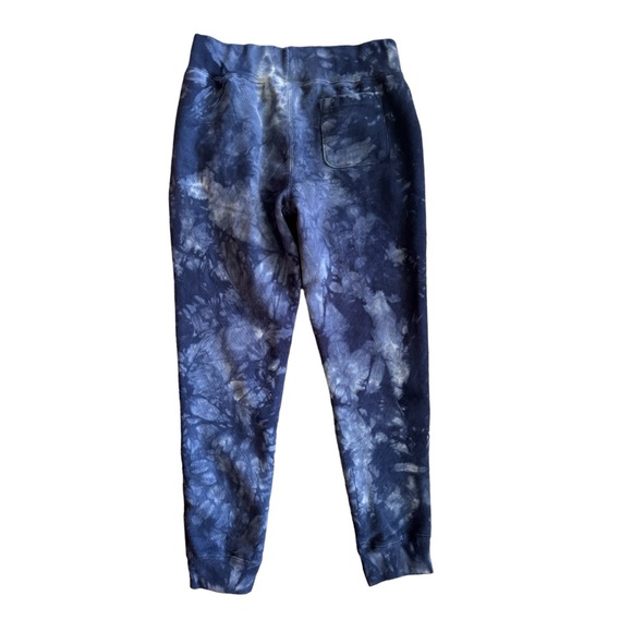 Champion women’s blue reverse weave athletic Tie Dye joggers size medium - Picture 2 of 6